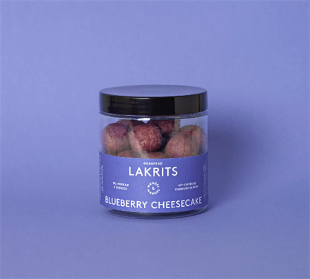 Dragerad Lakrits Blueberry Cheesecake 150g